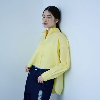 バックロング フォルムシャツ | VICKY (Women)/ビッキー | 三越伊勢丹