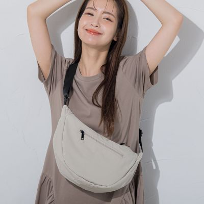 【アクティブなお出かけに】防水防汚ショルダーボディＢＡＧ