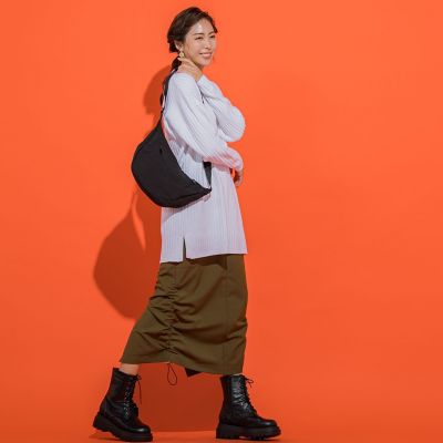 【アクティブなお出かけに】防水防汚ショルダーボディＢＡＧ