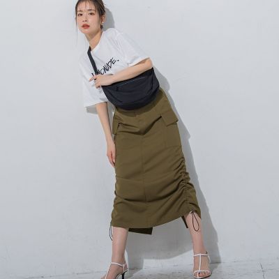 【アクティブなお出かけに】防水防汚ショルダーボディＢＡＧ