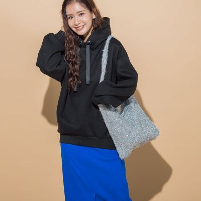 【ＫＯＲＥＡＮ　ＩＴＥＭ】キラキララメトートバッグ