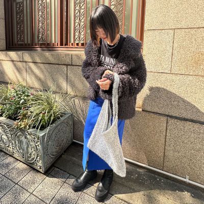【ＫＯＲＥＡＮ　ＩＴＥＭ】キラキララメトートバッグ