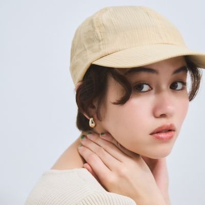 【ＣＯＮＴＲＯＬ　ＦＲＥＡＫ】シアーターバン付きキャップ