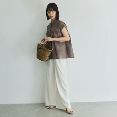 リメイクミックスカゴバッグ