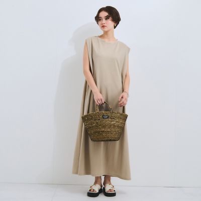 リメイクミックスカゴバッグ