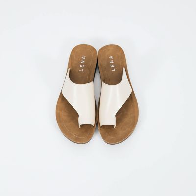 ＜VICKY（Women）＞【ＬＥＮＡ】トングフラットサンダル