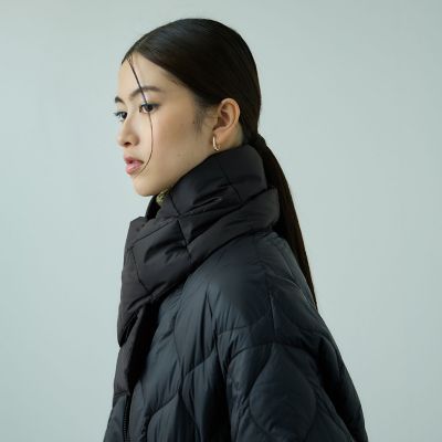 TAION ベーシックダウンマフラー≪手洗い可能≫ | VICKY (Women