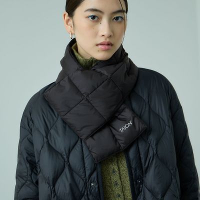 TAION ベーシックダウンマフラー≪手洗い可能≫ | VICKY（Women
