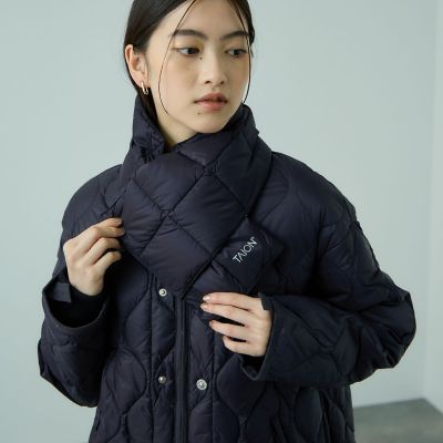 TAION ベーシックダウンマフラー≪手洗い可能≫ | VICKY（Women