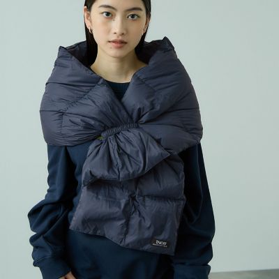 ＜VICKY（Women）＞ＴＡＩＯＮ　マウンテンボリュームダウンマフラー≪手洗い可能≫