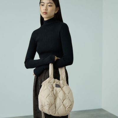 ＜VICKY（Women）＞ＴＡＩＯＮ　ソフトシェルダウン２ＷＡＹトートバッグ≪手洗い可能≫