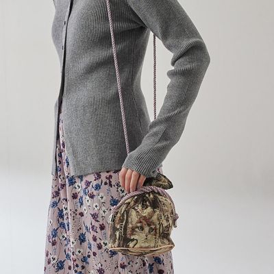 ジャカード巾着ミニバッグ | VICKY（Women）/ビッキー | 三越伊勢丹