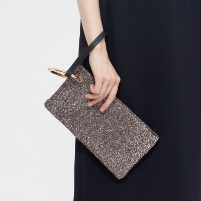 EPOCA エポカ クラッチバッグ パーティーバッグ フープグリッタークラッチバッグ | EPOCA (Women)/エポカ | 三越伊勢丹