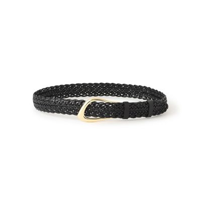 Double buckle belt TZ241－AH502 | TOGA