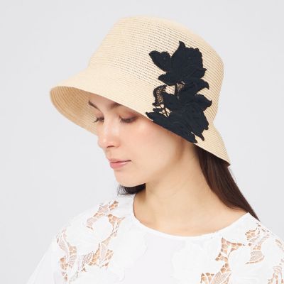 ＜EPOCA (Women)＞レースブレードバケットハット