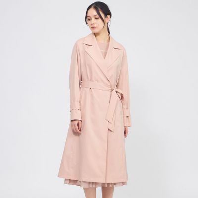 ライトタフタ ベルテッドコート | EPOCA (Women)/エポカ | 三越伊勢丹