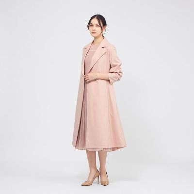 ライトタフタ ベルテッドコート | EPOCA (Women)/エポカ | 三越伊勢丹