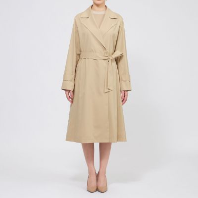 ライトタフタ ベルテッドコート | EPOCA (Women)/エポカ | 三越伊勢丹