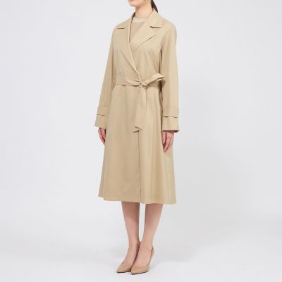 ライトタフタ ベルテッドコート | EPOCA (Women)/エポカ | 三越伊勢丹