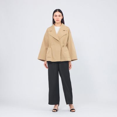 EPOCAエポカ グログランタフタ ショートコート グログランタフタ ショートコート | EPOCA (Women)/エポカ | 三越