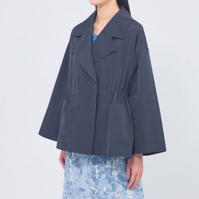 EPOCAエポカ グログランタフタ ショートコート グログランタフタ ショートコート | EPOCA (Women)/エポカ | 三越