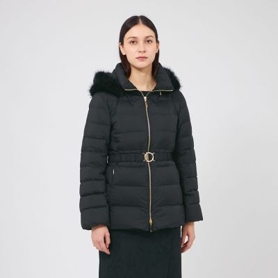 エアリーグレースストレッチダウン ミドルコート | EPOCA (Women
