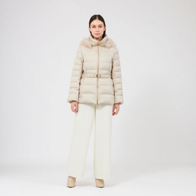 エアリーグレースストレッチダウン ミドルコート | EPOCA (Women
