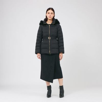 エアリーグレースストレッチダウン ミドルコート | EPOCA (Women