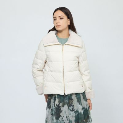 ＜EPOCA (Women)＞エアリーグレースストレッチダウン　ショートコート