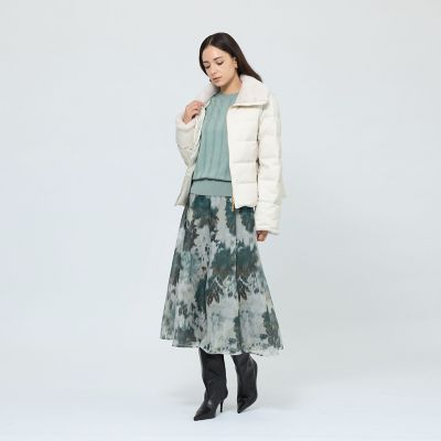 エアリーグレースストレッチダウン ショートコート | EPOCA (Women