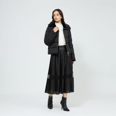 エアリーグレースストレッチダウン ショートコート | EPOCA (Women