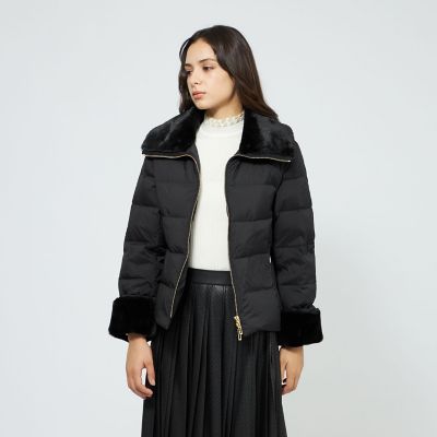 エアリーグレースストレッチダウン ショートコート | EPOCA (Women