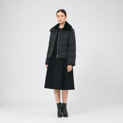 エアリーグレースストレッチダウン ショートコート | EPOCA (Women