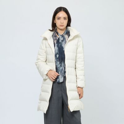 ＜EPOCA (Women)＞エアリーグレースストレッチダウン　ロングコート