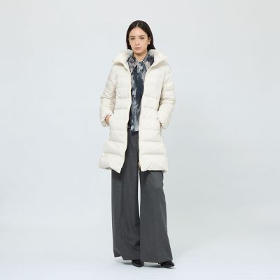 エアリーグレースストレッチダウン ロングコート | EPOCA (Women