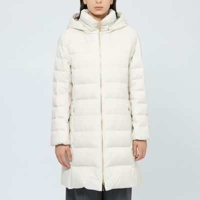 エアリーグレースストレッチダウン ロングコート | EPOCA (Women