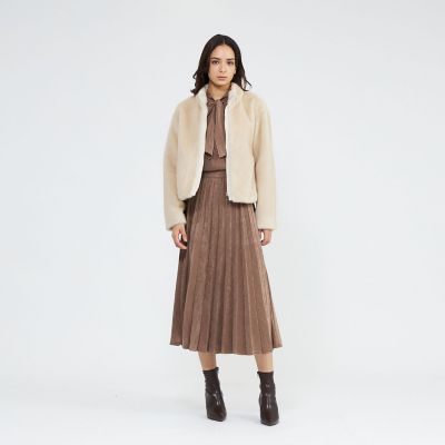 フェイクファーショートブルゾン | EPOCA (Women)/エポカ | 三越伊勢丹