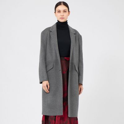 シャルムリバー テーラードウールコート | EPOCA (Women)/エポカ