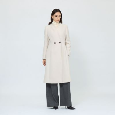 カメリア ウールロングコート | EPOCA (Women)/エポカ | 三越伊勢丹