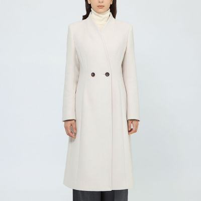カメリア ウールロングコート | EPOCA (Women)/エポカ | 三越伊勢丹