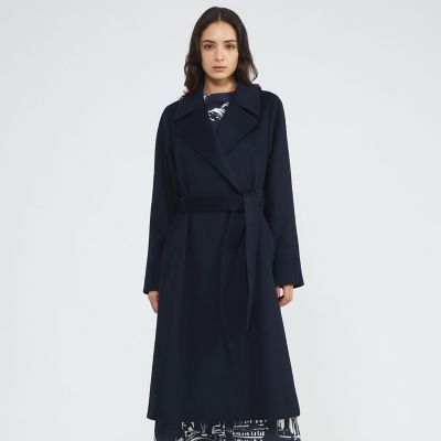 ジーロンラムウール ベルテッドロングコート | EPOCA (Women)/エポカ