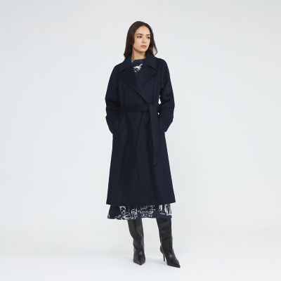 ジーロンラムウール ベルテッドロングコート | EPOCA (Women)/エポカ