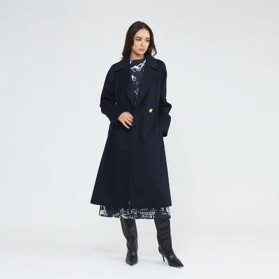 ジーロンラムウール ベルテッドロングコート | EPOCA (Women)/エポカ