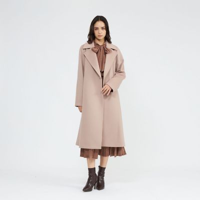 ジーロンラムウール ベルテッドロングコート | EPOCA (Women)/エポカ