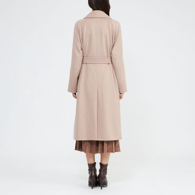 ジーロンラムウール ベルテッドロングコート | EPOCA (Women)/エポカ