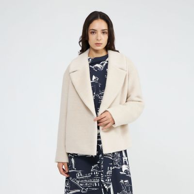 アルパカシャギー ショートコート | EPOCA (Women)/エポカ | 三越