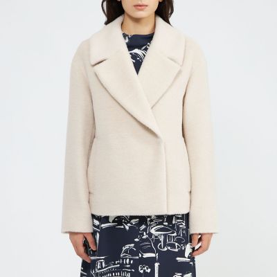 アルパカシャギー ショートコート | EPOCA (Women)/エポカ | 三越