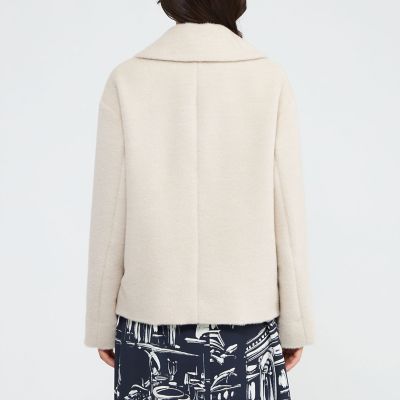 アルパカシャギー ショートコート | EPOCA (Women)/エポカ | 三越