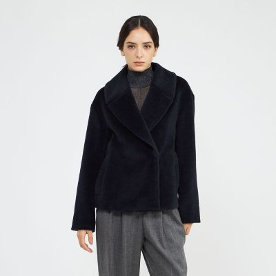 アルパカシャギー ショートコート | EPOCA (Women)/エポカ | 三越