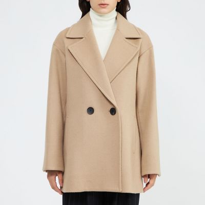 WEB＆一部店舗限定】 ライトウールリバーコート | EPOCA (Women